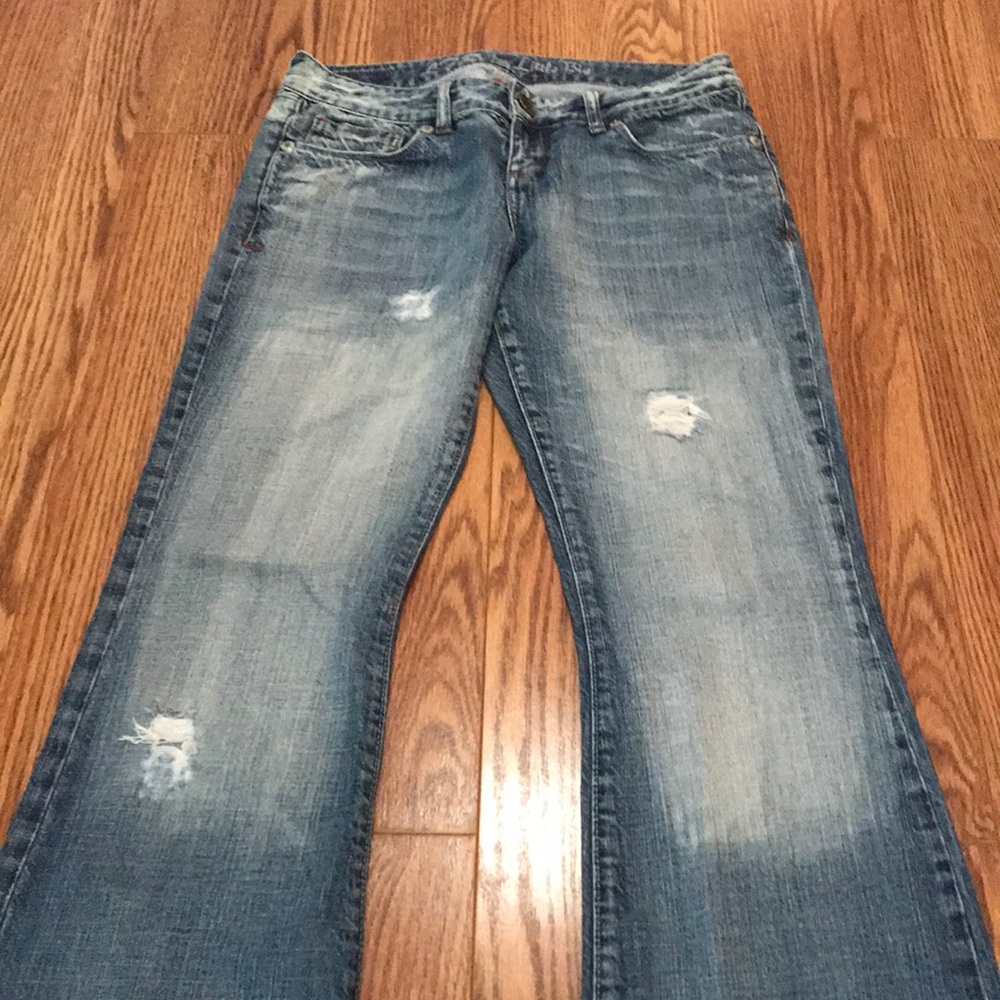 L7B bootcut jeans